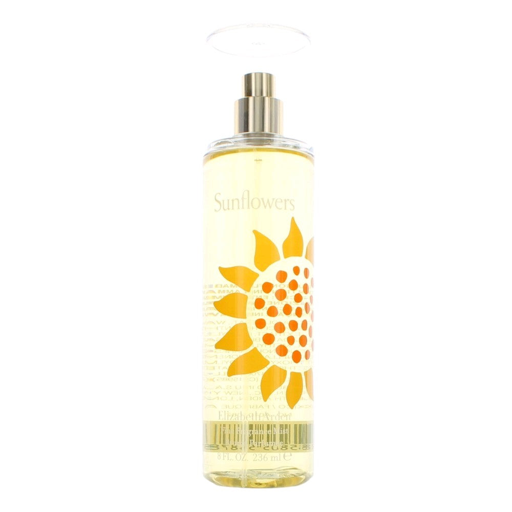Sunflowers by Elizabeth Arden, 8 oz Fine Fragrance Mist for Women by Elizabeth Arden