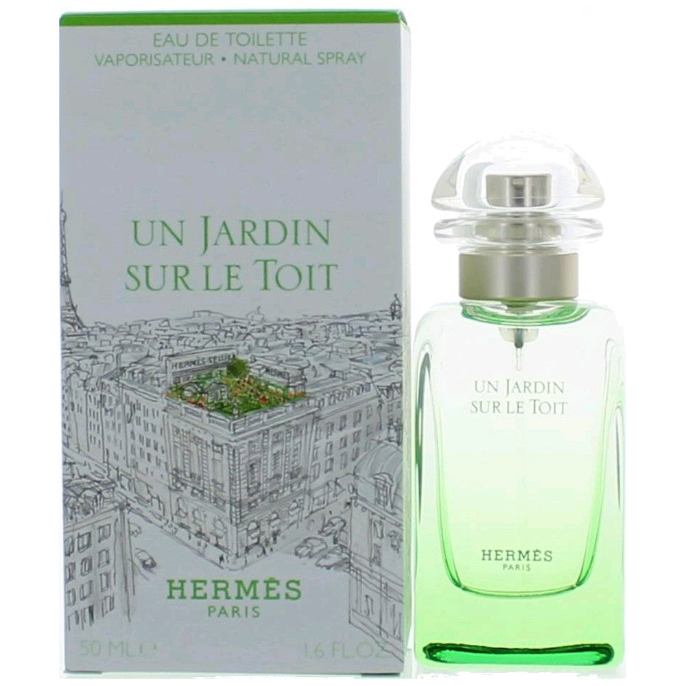 Un Jardin Sur Le Toit by Hermes, 1.6 oz EDT Spray for Women by Hermes