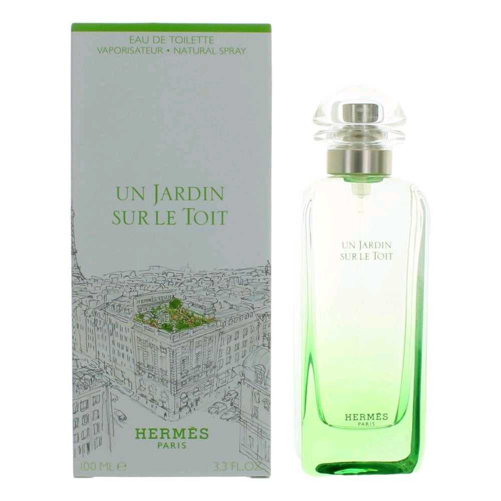 Un Jardin Sur Le Toit by Hermes, 3.3 oz EDT Spray for Women by Hermes