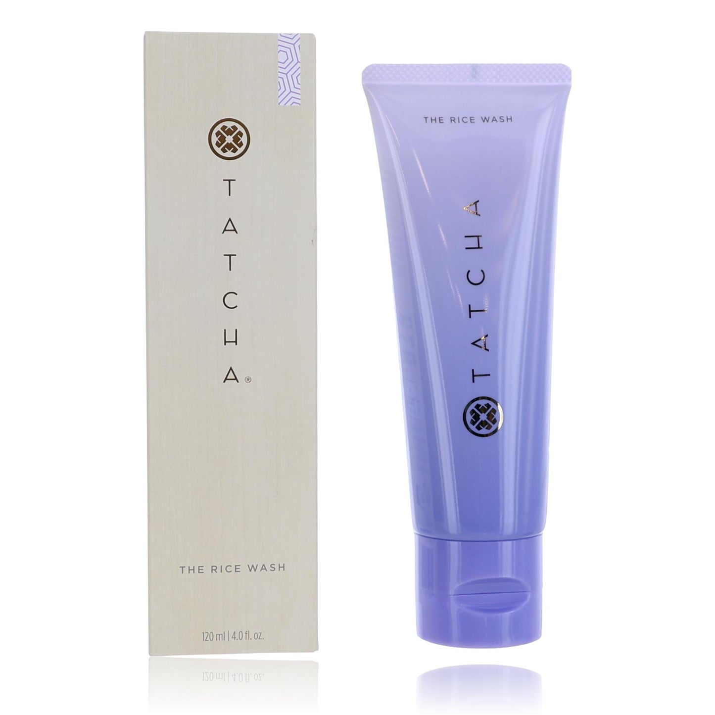 Tatcha The Rice Wash by Tatcha, 4 oz Skin-Softening Cleanser by Tatcha