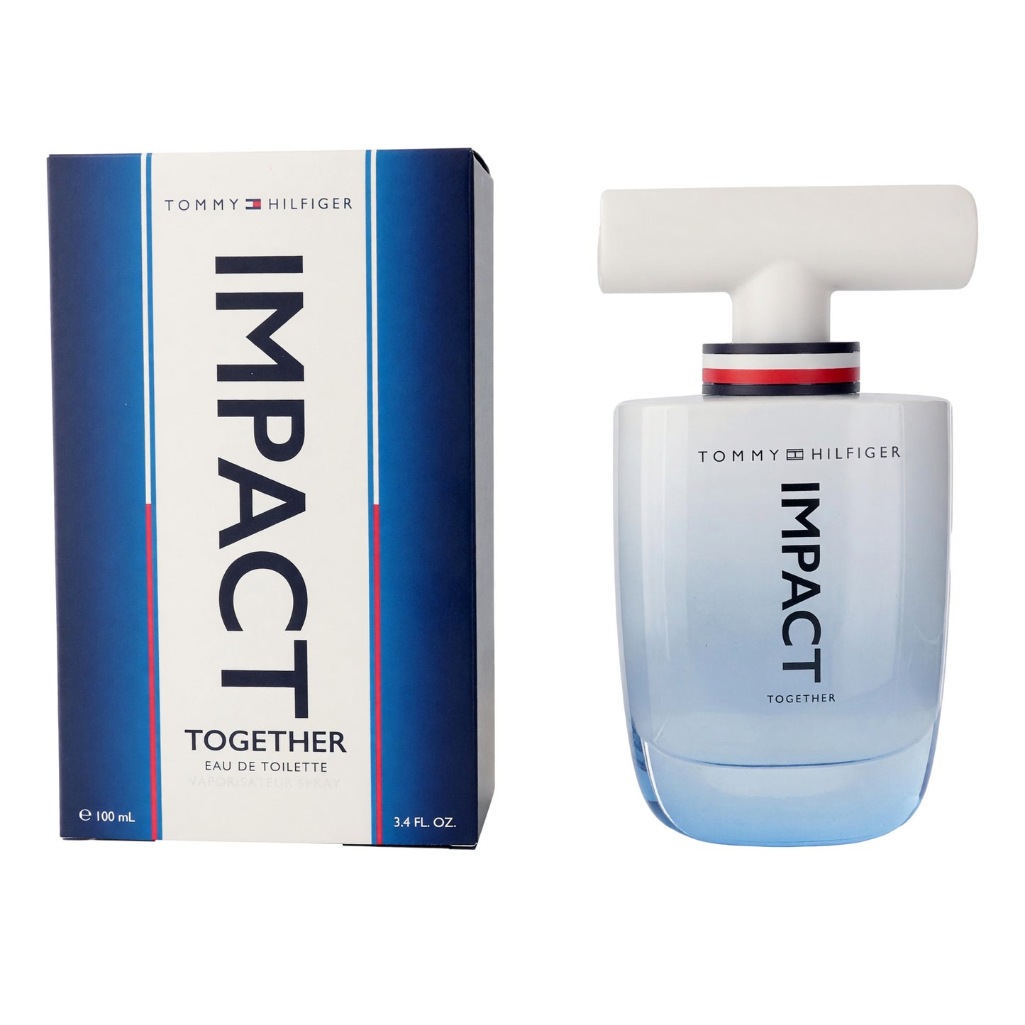 Impact Together by Tommy Hilfiger 3.4 oz EDT Spray for Men by Tommy Hilfiger
