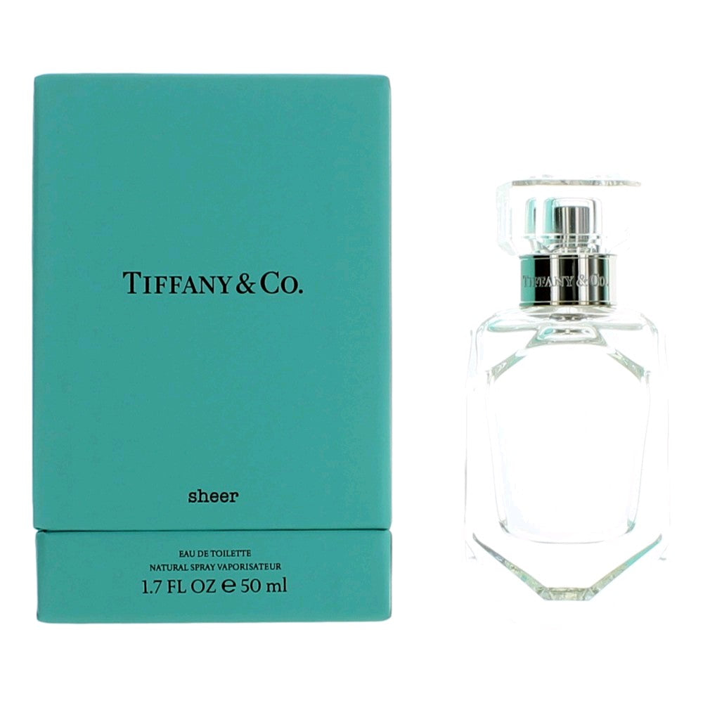 Tiffany Sheer by Tiffany, 1.7 oz EDT Spray for Women by Tiffany