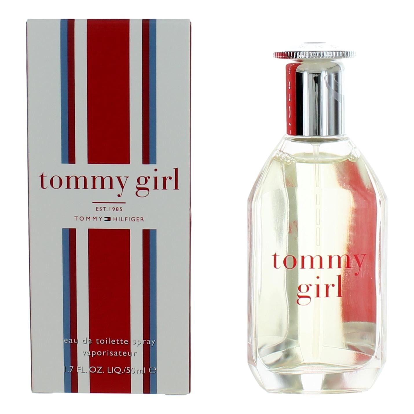 Tommy Girl by Tommy Hilfiger, 1.7 oz EDT Spray for Women by Tommy Hilfiger