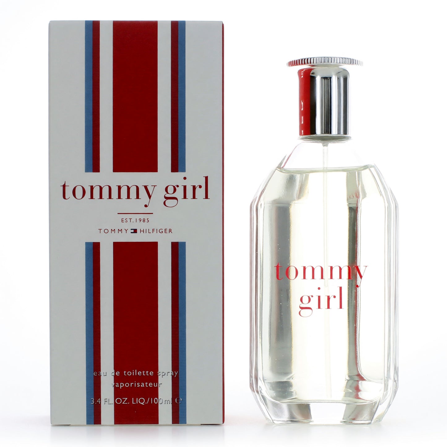 Tommy Girl by Tommy Hilfiger, 3.4 oz EDT Spray for Women by Tommy Hilfiger