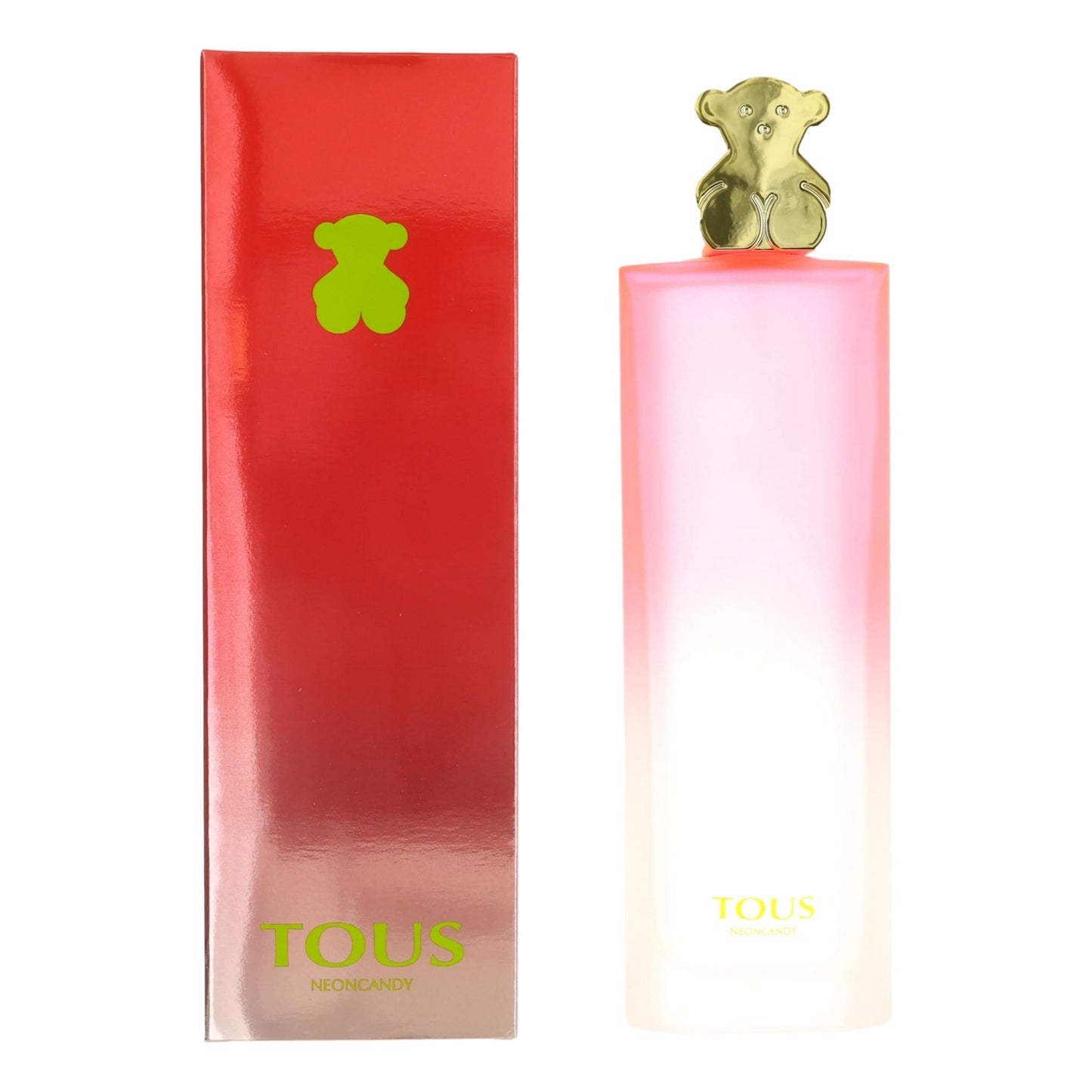 Tous Neon Candy by Tous, 3 oz EDT Spray for Women by Tous