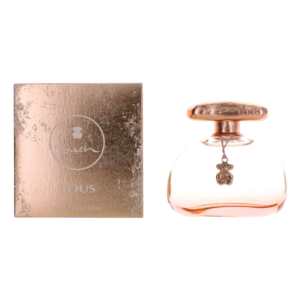 Tous Sensual by Tous, 3.4 oz EDT Spray for Women by Tous
