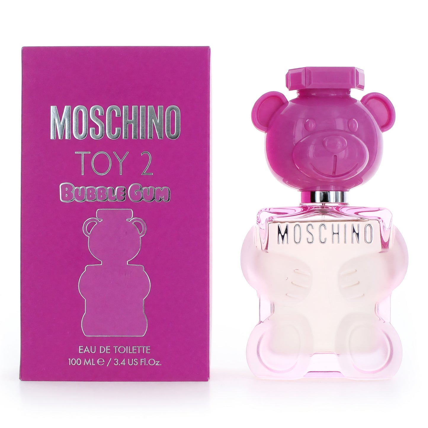 Moschino Toy 2 Bubble Gum by Moschino, 3.4 oz EDT Spray for Women by Moschino