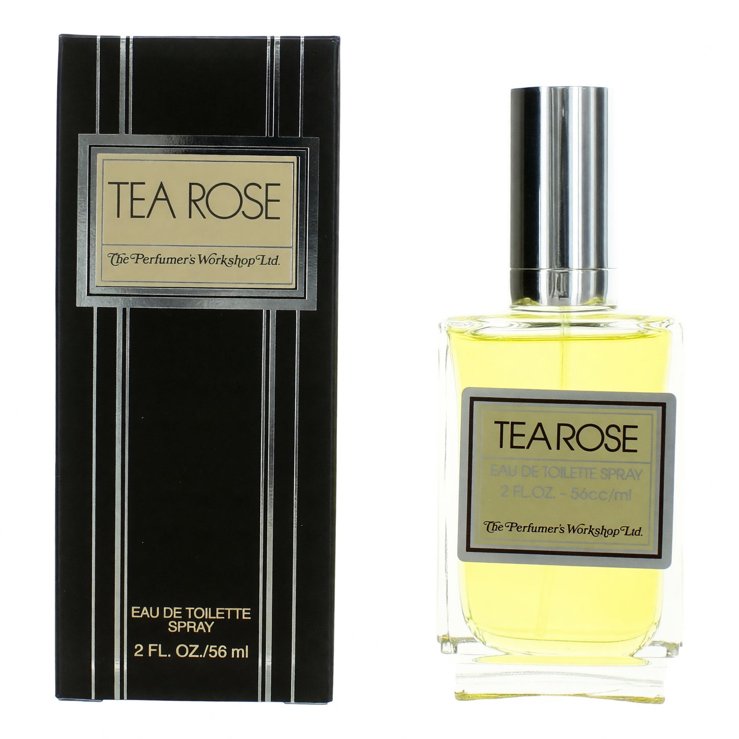Tea Rose by Perfumer's Workshop, 2 oz EDT Spray for Women by Perfumer's Workshop