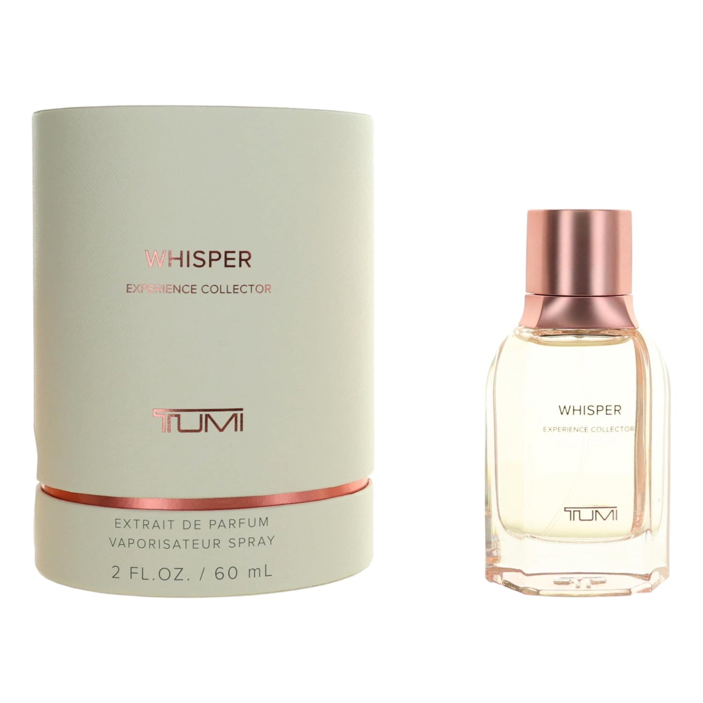 Whisper Experience Collector by Tumi, 2oz Extrait de Parfum Spray women by Tumi