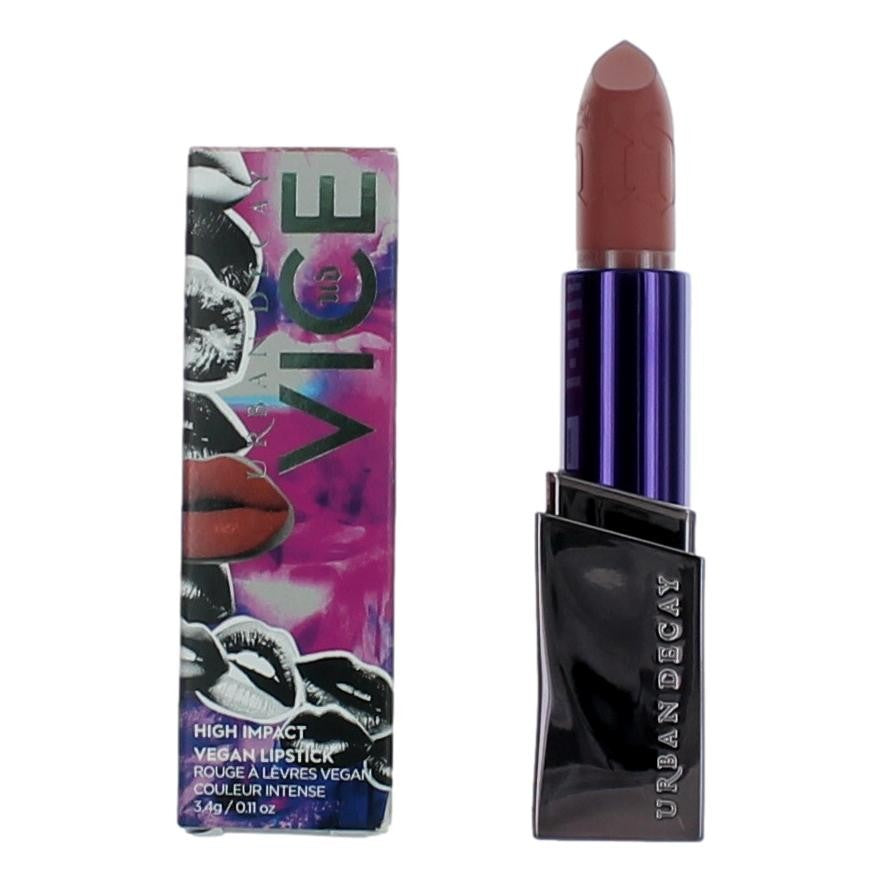 Urban Decay Vice By Urban Decay, .11 oz High Impact Vegan Lipstick- Liar Cream by Urban Decay