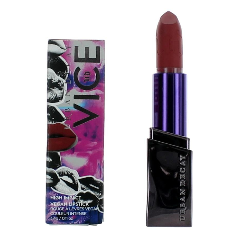 Urban Decay Vice By Urban Decay, .11 oz High Impact Vegan Lipstick- Manic Cream by Urban Decay