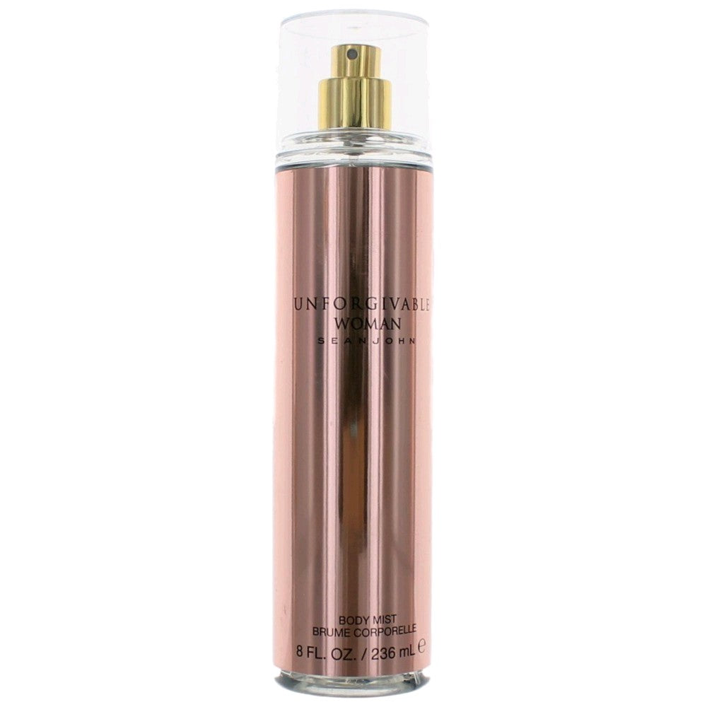 Unforgivable Woman by Sean John, 8 oz Body Mist for Women by Sean John