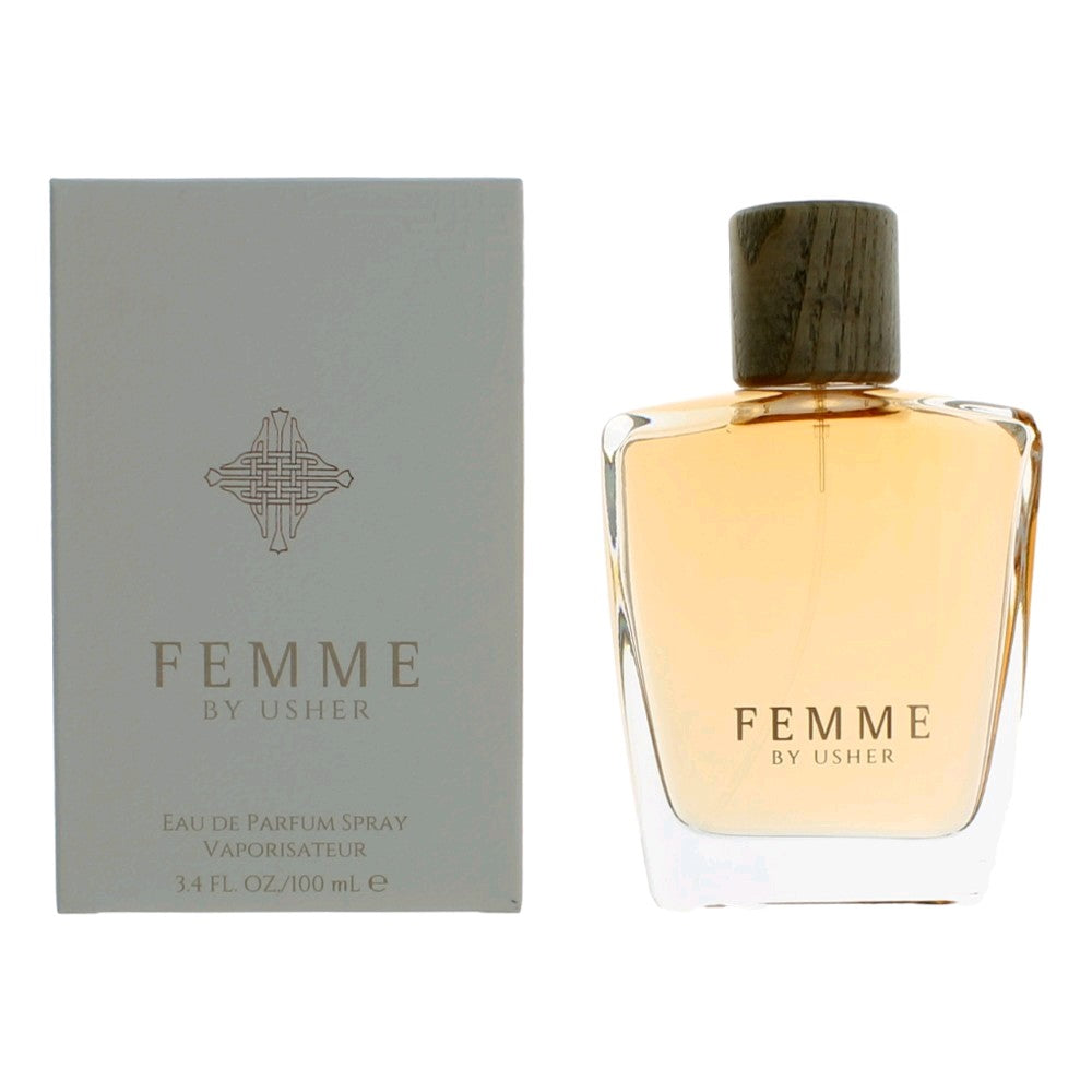 Usher Femme by Usher, 3.4 oz EDP Spray for Women by Usher