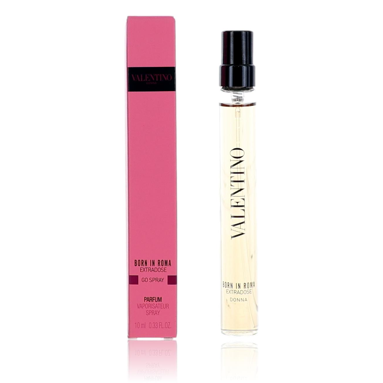 Valentino Donna Born In Roma Extradose, 0.33oz Parfum Travel Spray women by Valentino