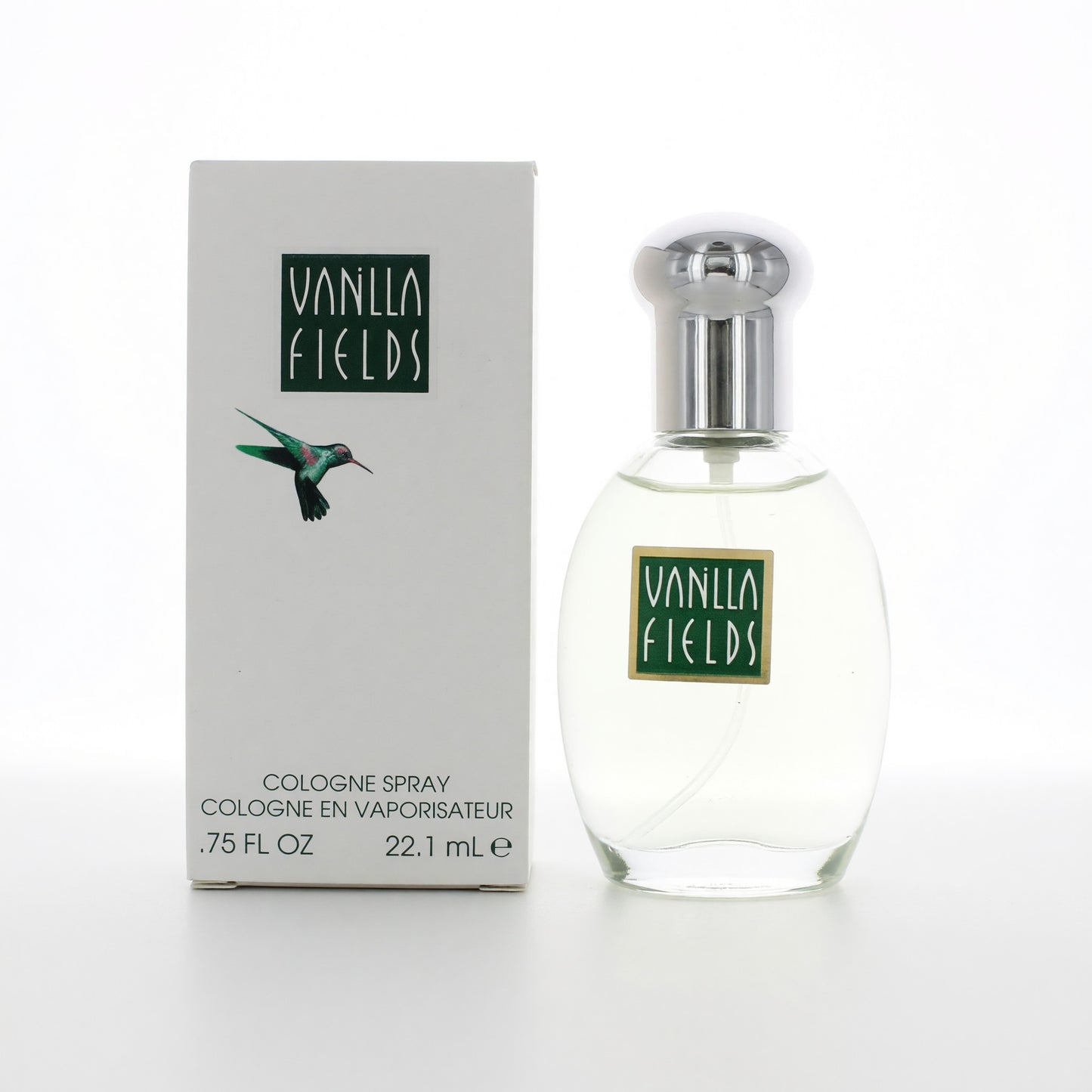 Vanilla Fields by Coty, 0.75 oz Cologne Spray for Women by Coty