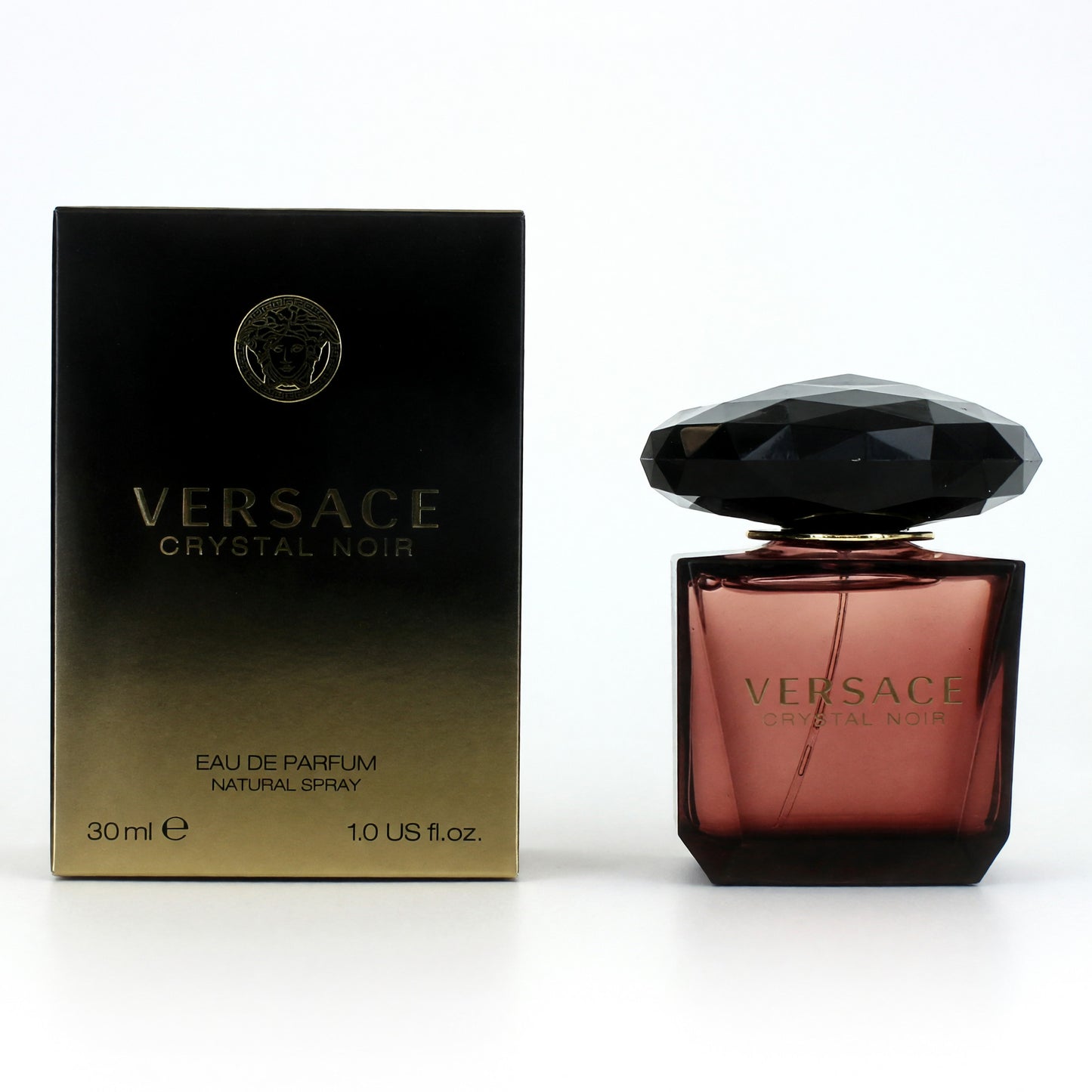 Versace Crystal Noir by Versace, 1 oz EDP Spray for Women by Versace