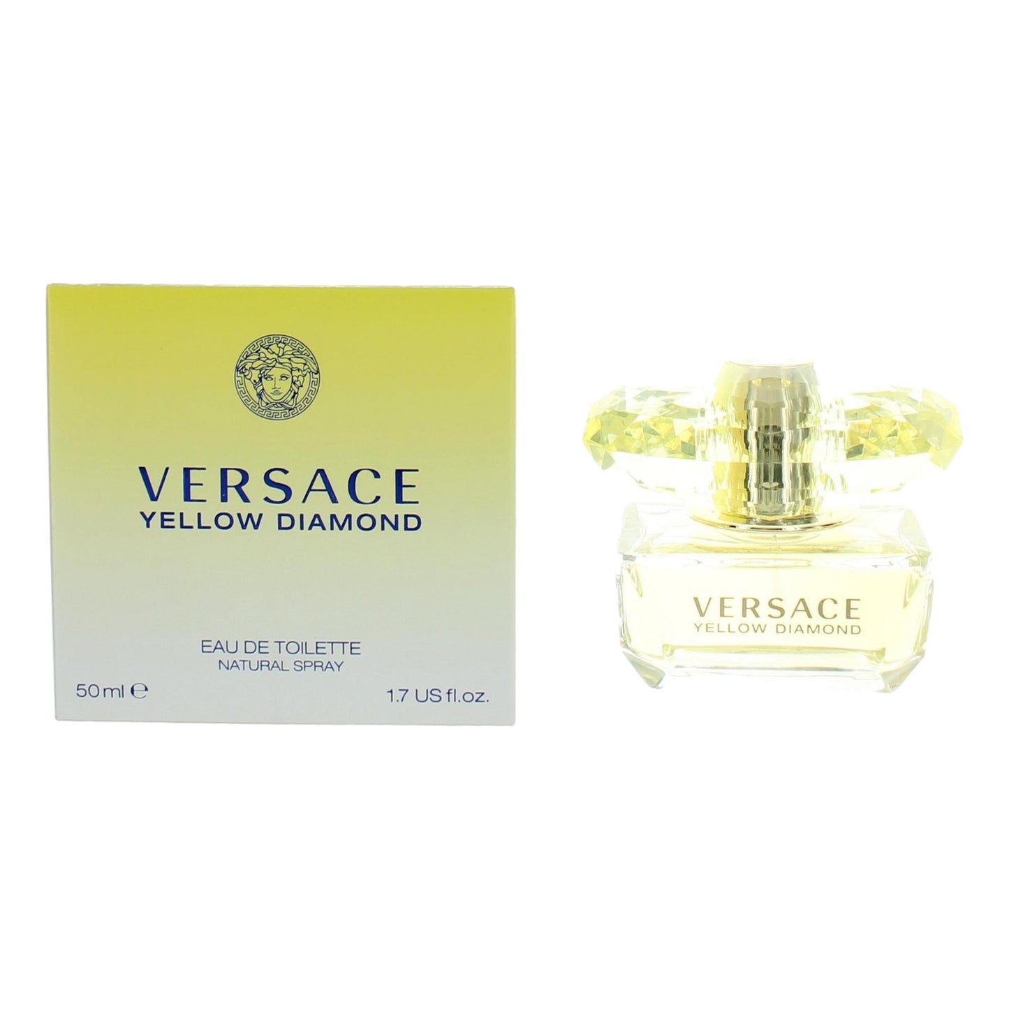 Versace Yellow Diamond by Versace, 1.7 EDT Spray for Women by Versace