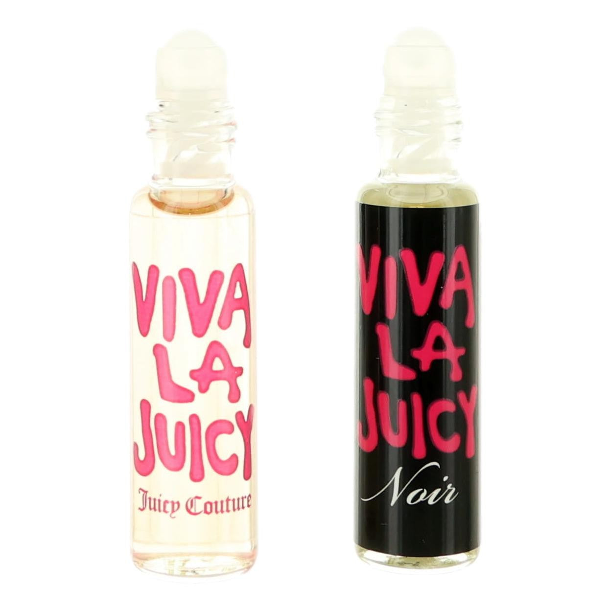 Viva la Juicy Duo by Juicy Couture, .34oz total 2 Scent Rollerball women by Juicy Couture