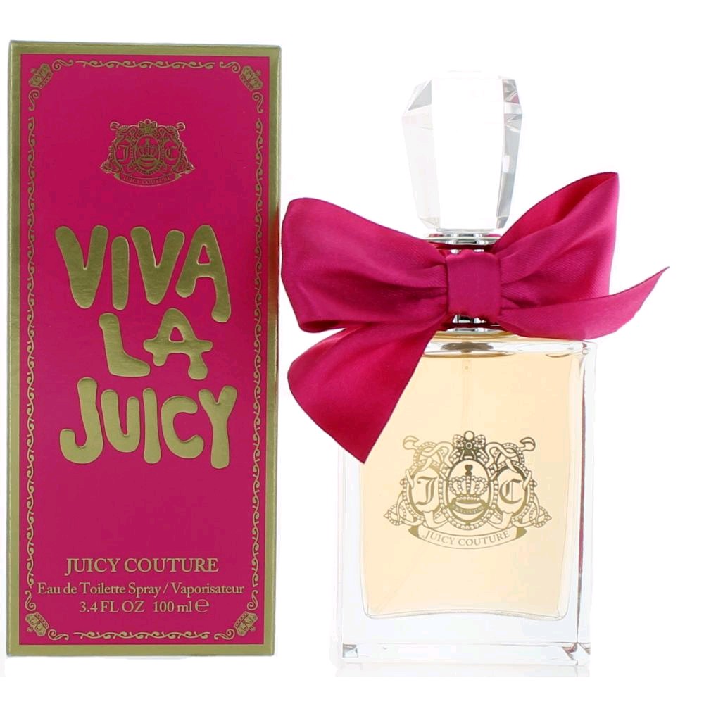 Viva La Juicy by Juicy Couture, 3.4 oz EDT Spray for Women by Juicy Couture