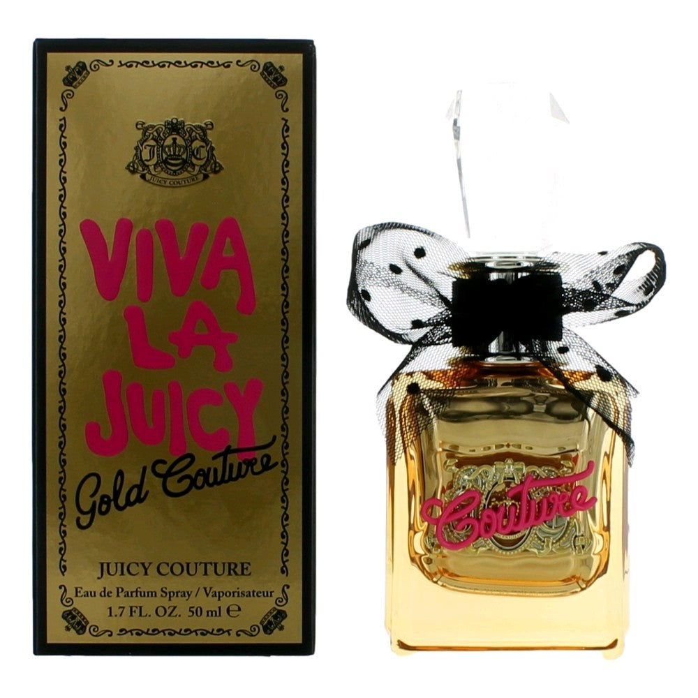 Viva La Juicy Gold Couture by Juicy Couture, 1.7oz EDP Spray women by Juicy Couture