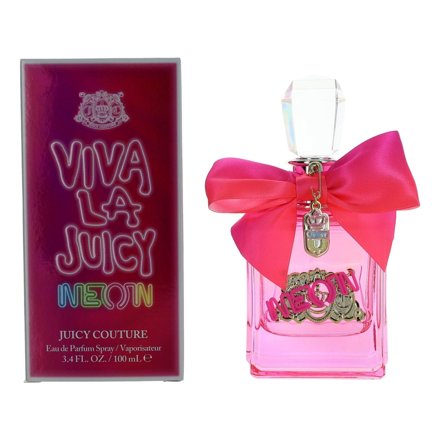 Viva La Juicy Neon by Juicy Couture, 3.4 oz EDP Spray for Women by Juicy Couture