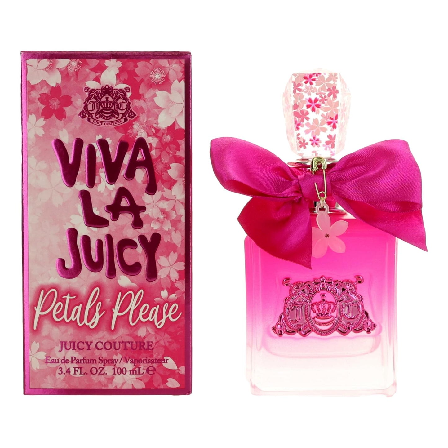 Viva La Juicy Petals Please by Juicy Couture, 3.4oz EDP Spray women by Juicy Couture