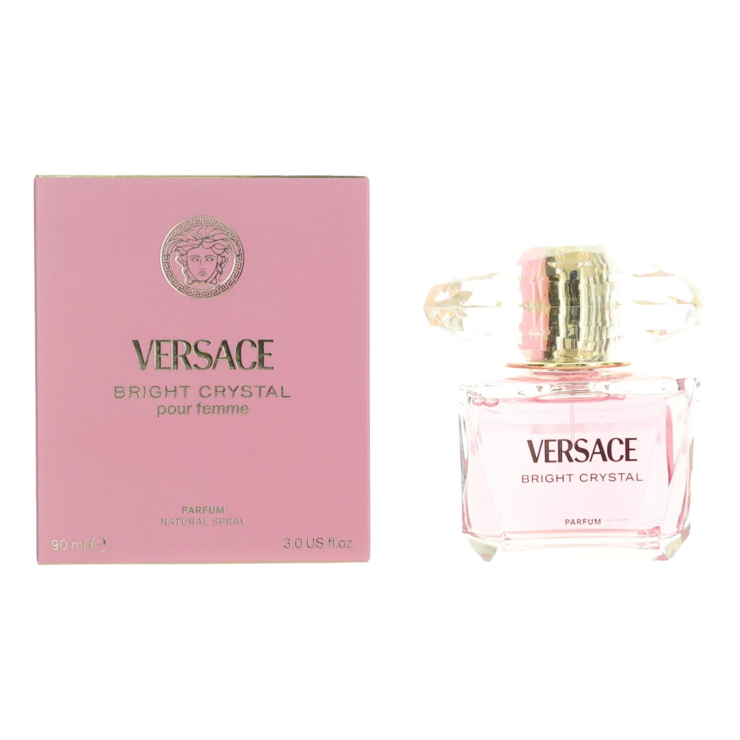 Versace Bright Crystal by Versace, 3 oz Parfum Spray for Women by Versace