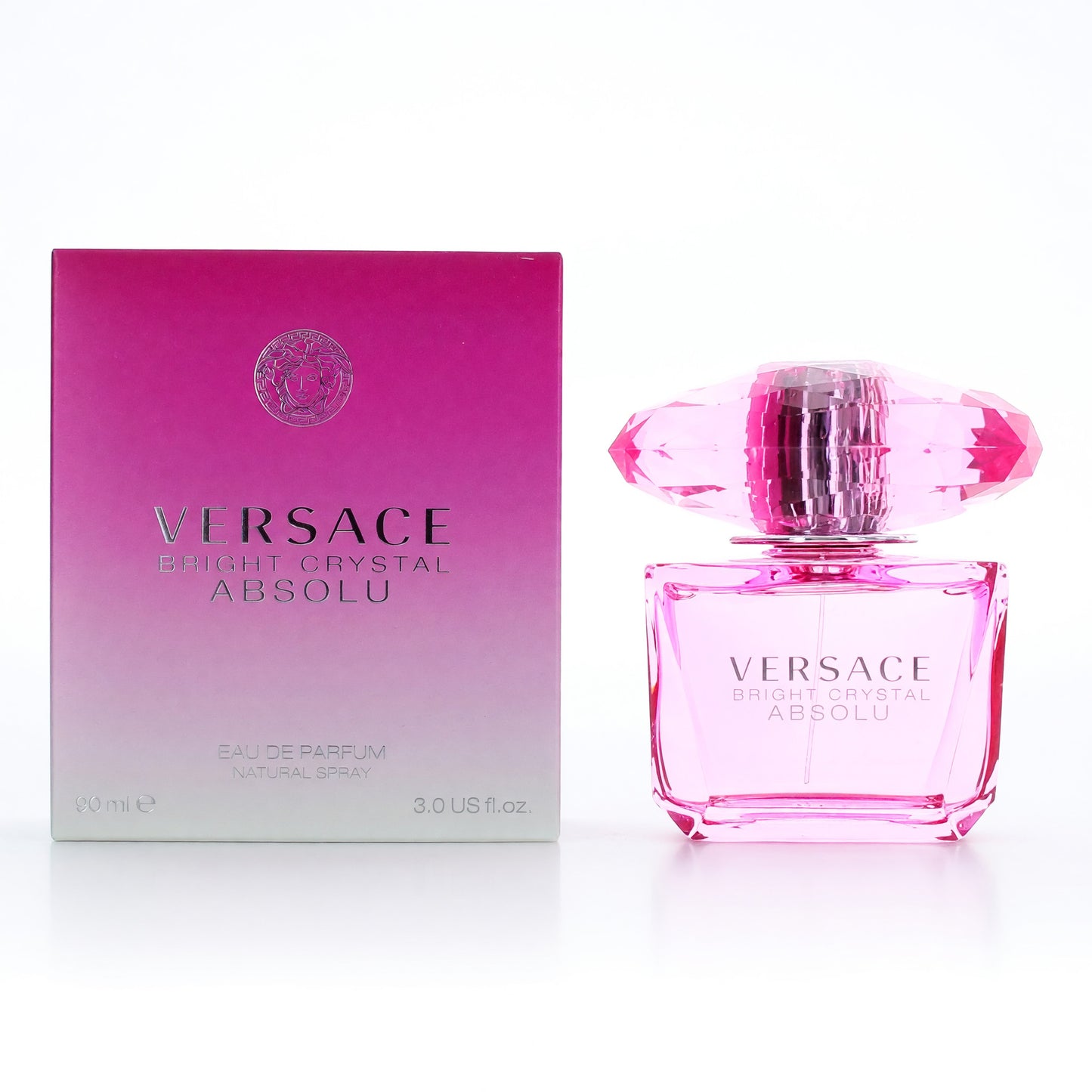 Versace Bright Crystal Absolu by Versace, 3 oz EDP Spray for Women by Versace