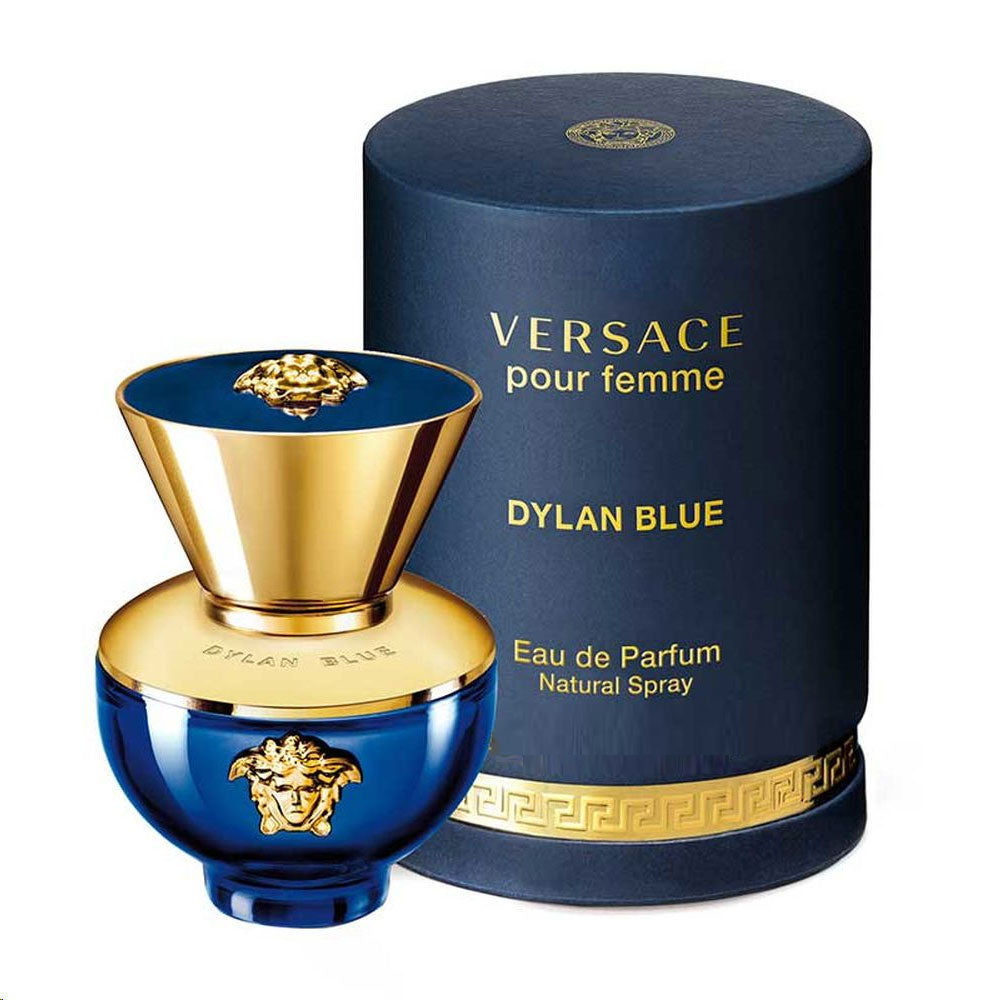 Versace Pour Femme Dylan Blue by Versace, 1.7 oz EDP Spray for Women by Versace