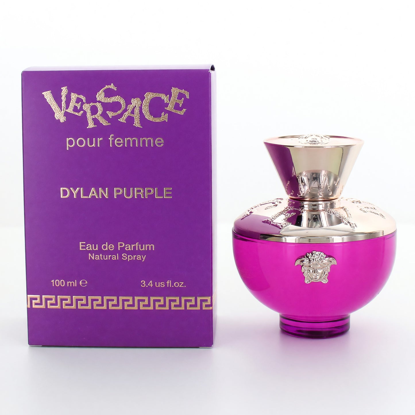 Versace Dylan Purple by Versace, 3.4 oz EDP Spray for Women by Versace