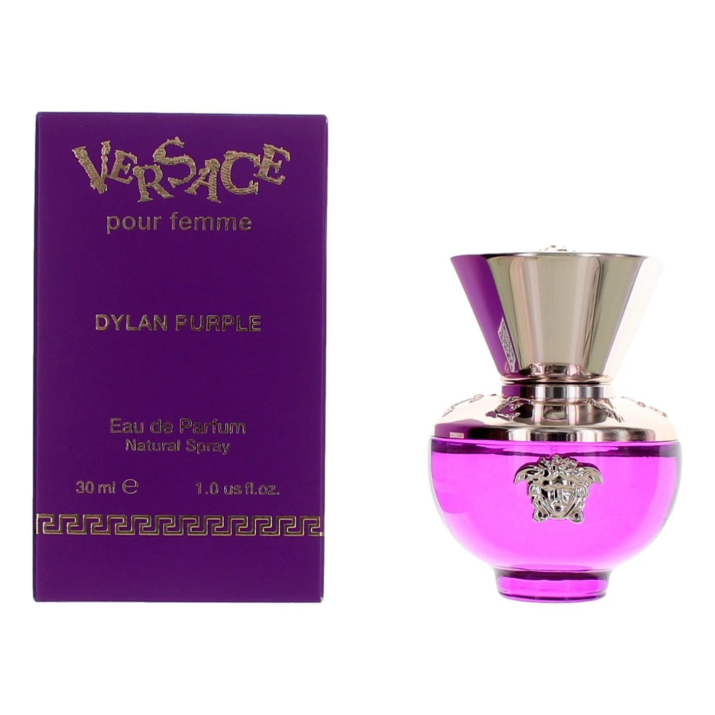 Versace Dylan Purple by Versace, 1 oz EDP Spray for Women by Versace