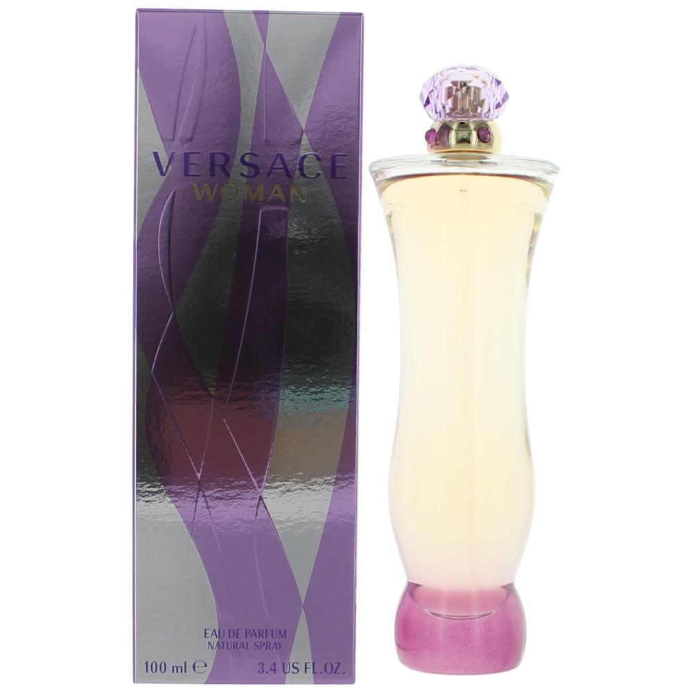 Versace Woman by Versace, 3.4 oz EDP Spray for Women by Versace