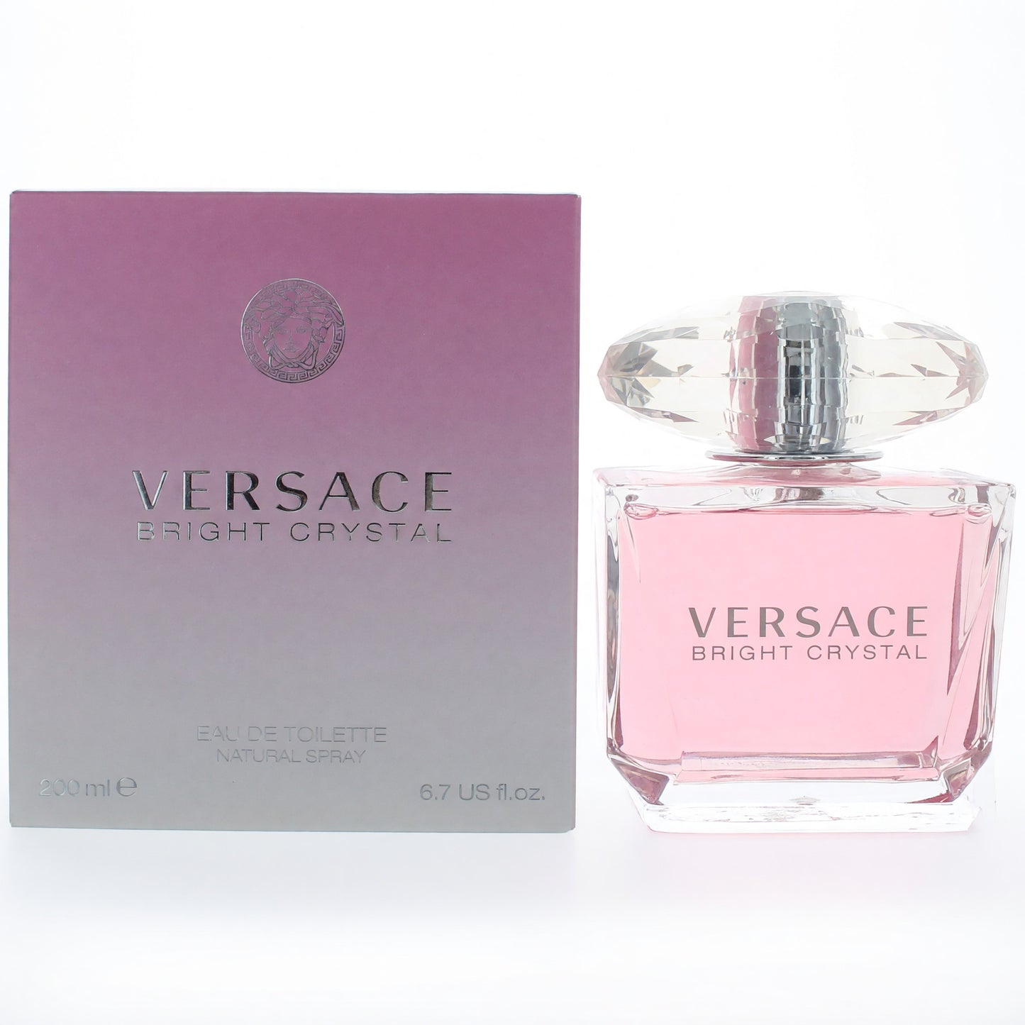 Versace Bright Crystal by Versace, 6.7 oz EDT Spray for Women by Versace