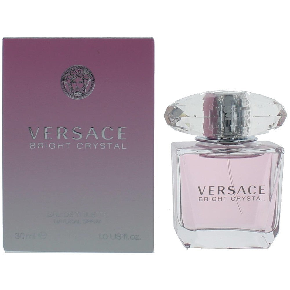 Versace Bright Crystal by Versace, 1 oz EDT Spray for Women by Versace
