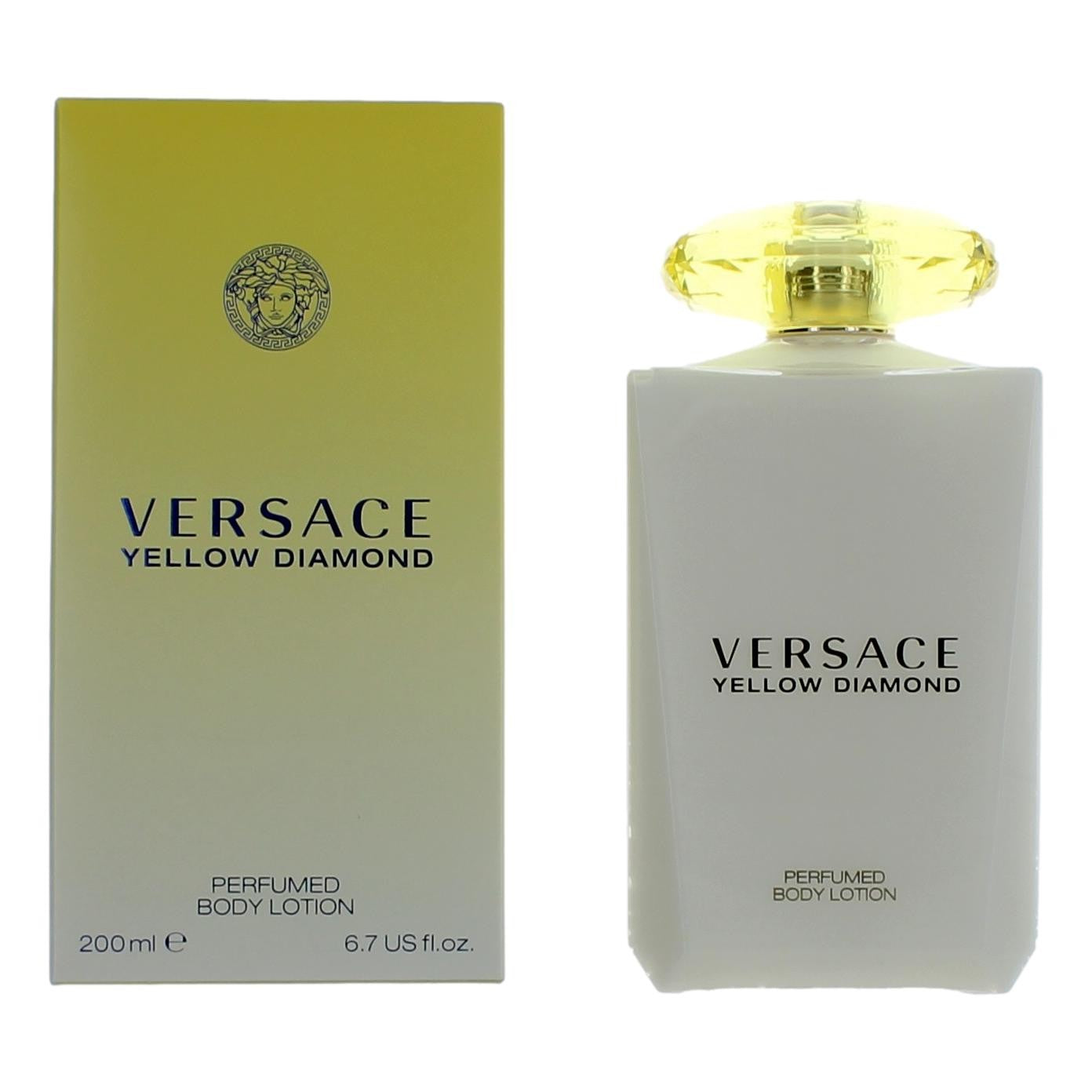 Versace Yellow Diamond by Versace, 6.7 oz Body Lotion for Women by Versace
