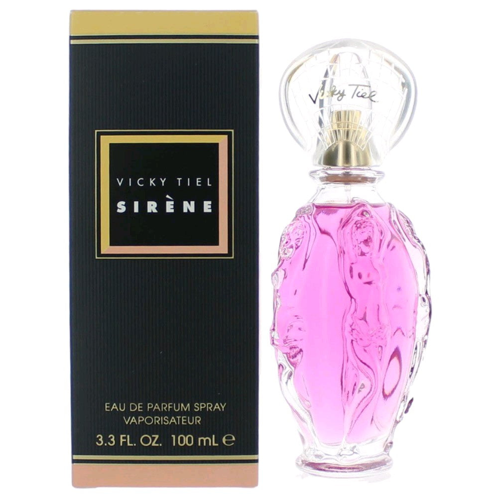 Vicky Tiel Sirene by Vicky Tiel, 3.3 oz EDP Spray for Women by Vicky Tiel