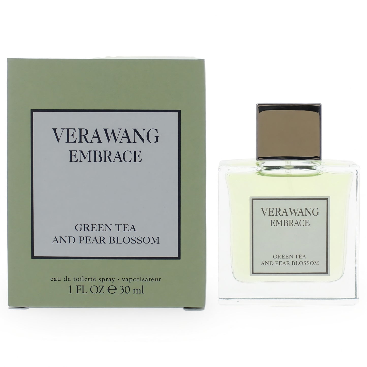 Vera Wang Embrace Green Tea and Pear Blossom by Vera Wang, 1oz EDT Spray women by Vera Wang