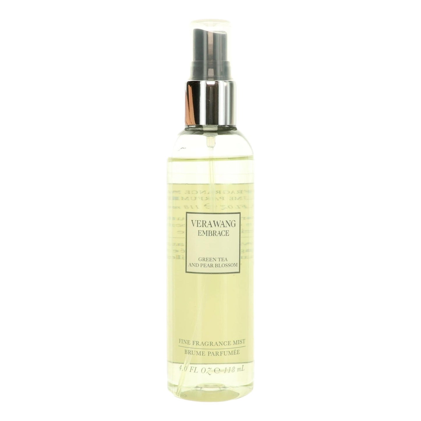 Vera Wang Embrace Green Tea and Pear Blossom, 4oz Fine Fragrance Mist women by Vera Wang