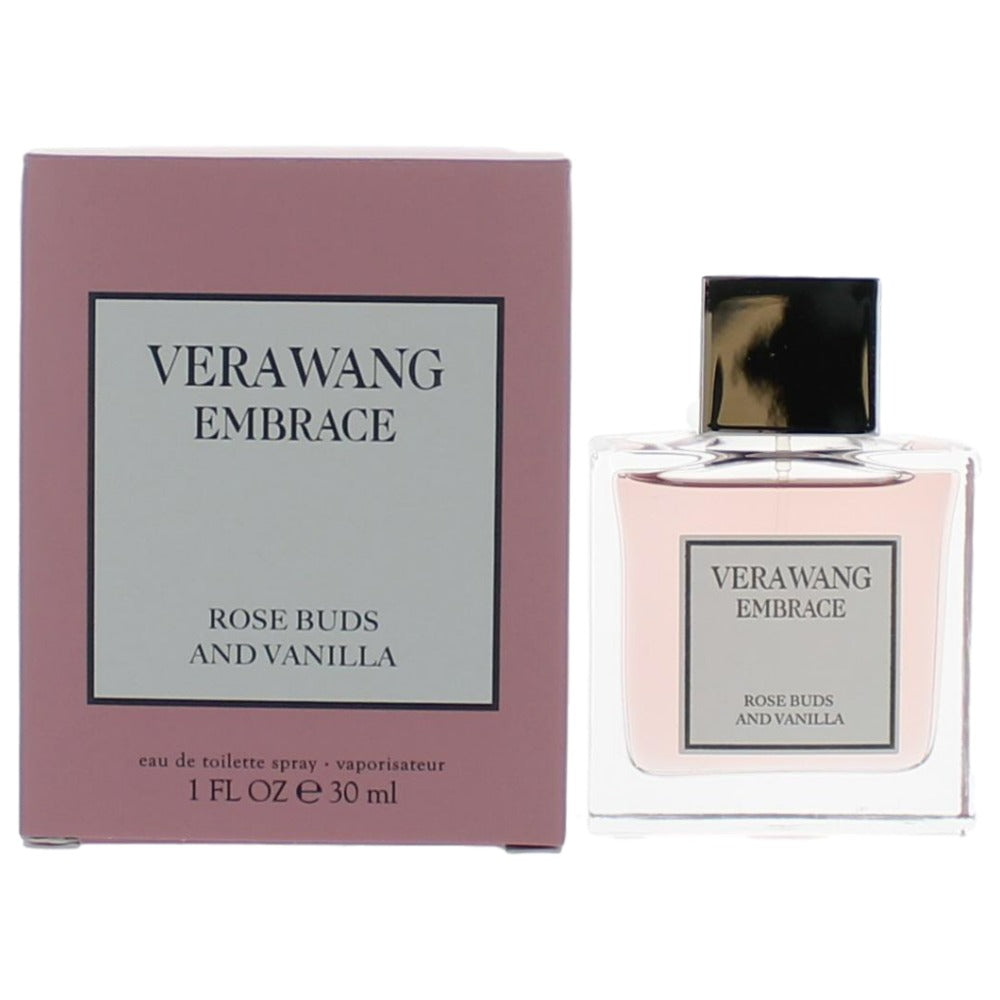 Vera Wang Embrace Rose Buds and Vanilla by Vera Wang, 1oz EDT Spray women by Vera Wang
