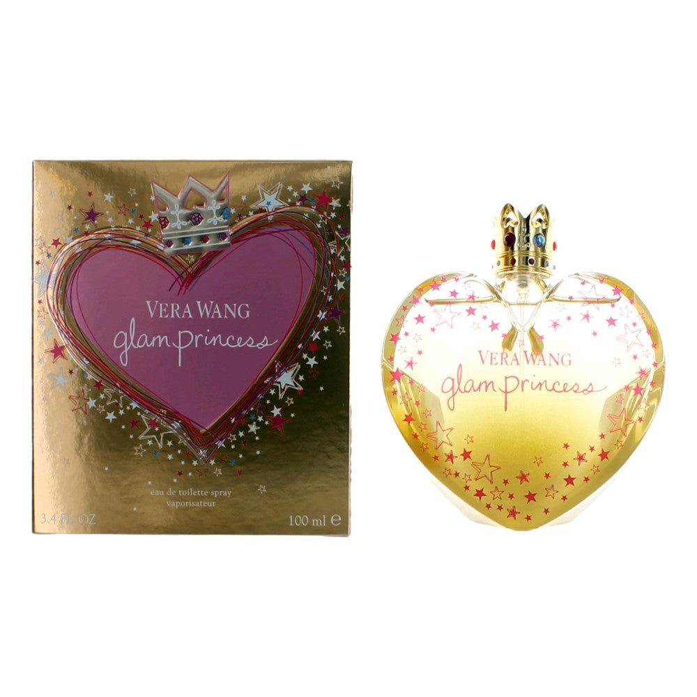 Vera Wang Glam Princess by Vera Wang, 3.4 oz EDT Spray for Women by Vera Wang