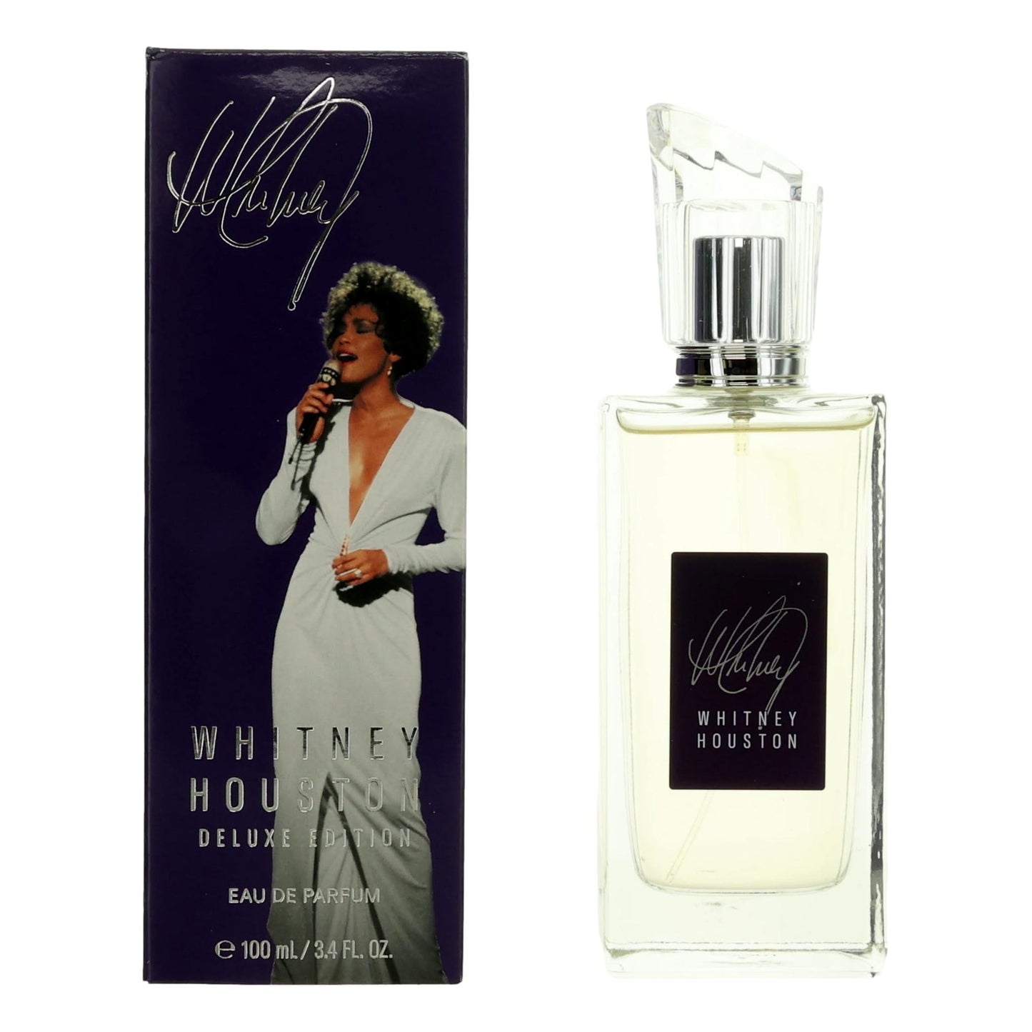 Whitney Houston Deluxe Edition by Whitney Houston, 3.4oz EDP Spray women by Whitney Houston
