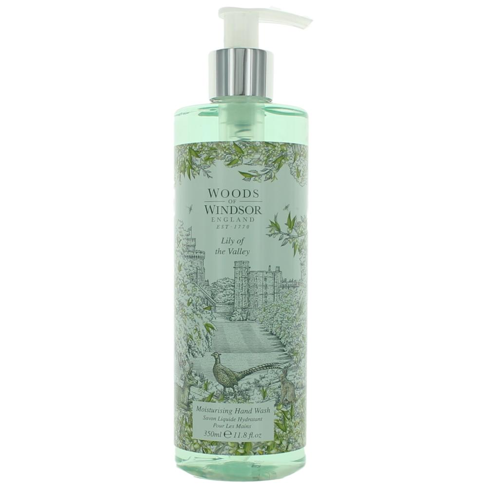 Woods of Windsor Lily of The Valley by Woods of Windsor, 11.8oz Hand Wash women by Woods Of Windsor