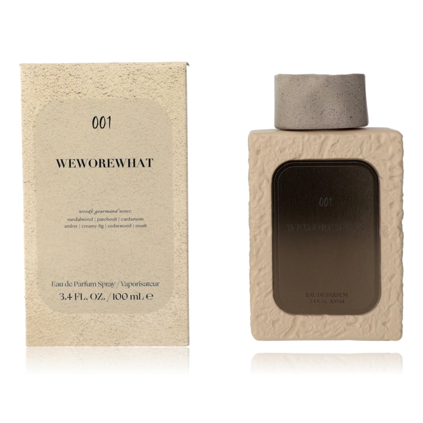 We Wore What 001 by WEWOREWHAT, 3.4 oz EDP spray for Women by WEWOREWHAT