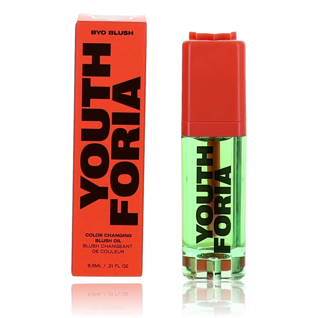 BYO Blush by Youthforia, 0.21 oz Color Changing Blush Oil by Youthforia