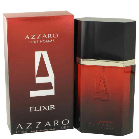 Azzaro Elixir Eau De Toilette by Azzaro