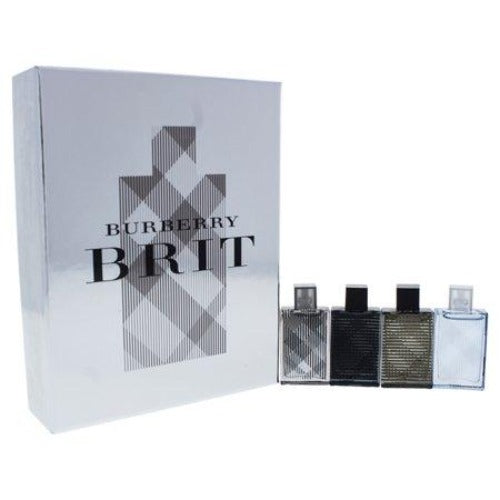 Burberry Brit Variety 4 Piece Mini Gift Set by Burberry