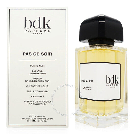 Bdk Pas Ce Soir Eau De Parfum by BDK Parfums