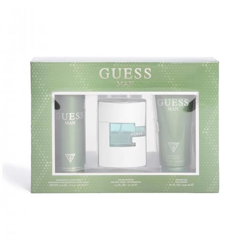Guess Man 3 Piece Gift Set by Guess
