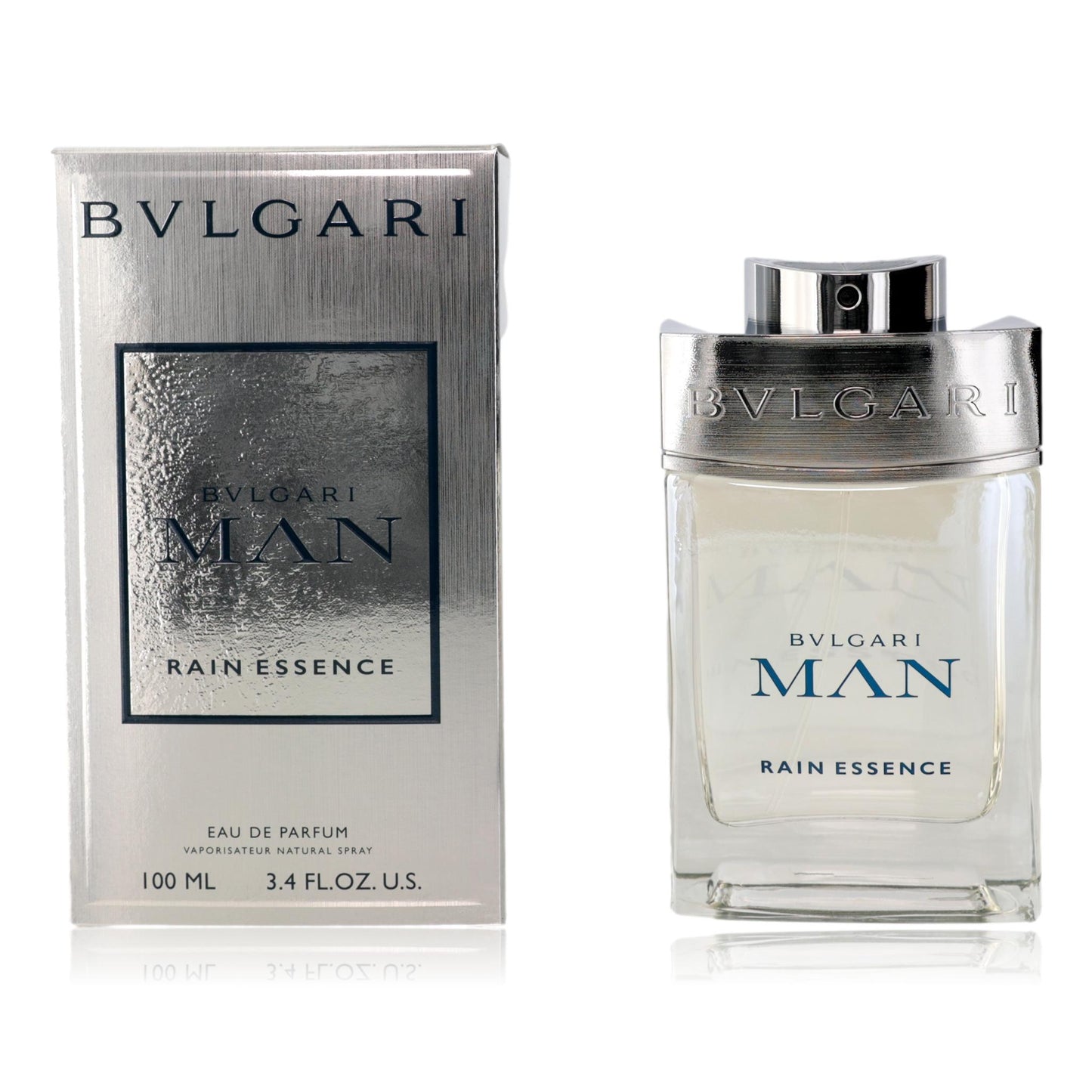 Bvlgari Man Rain Essence by Bvlgari, 3.4 oz EDP Spray for Men by Bvlgari