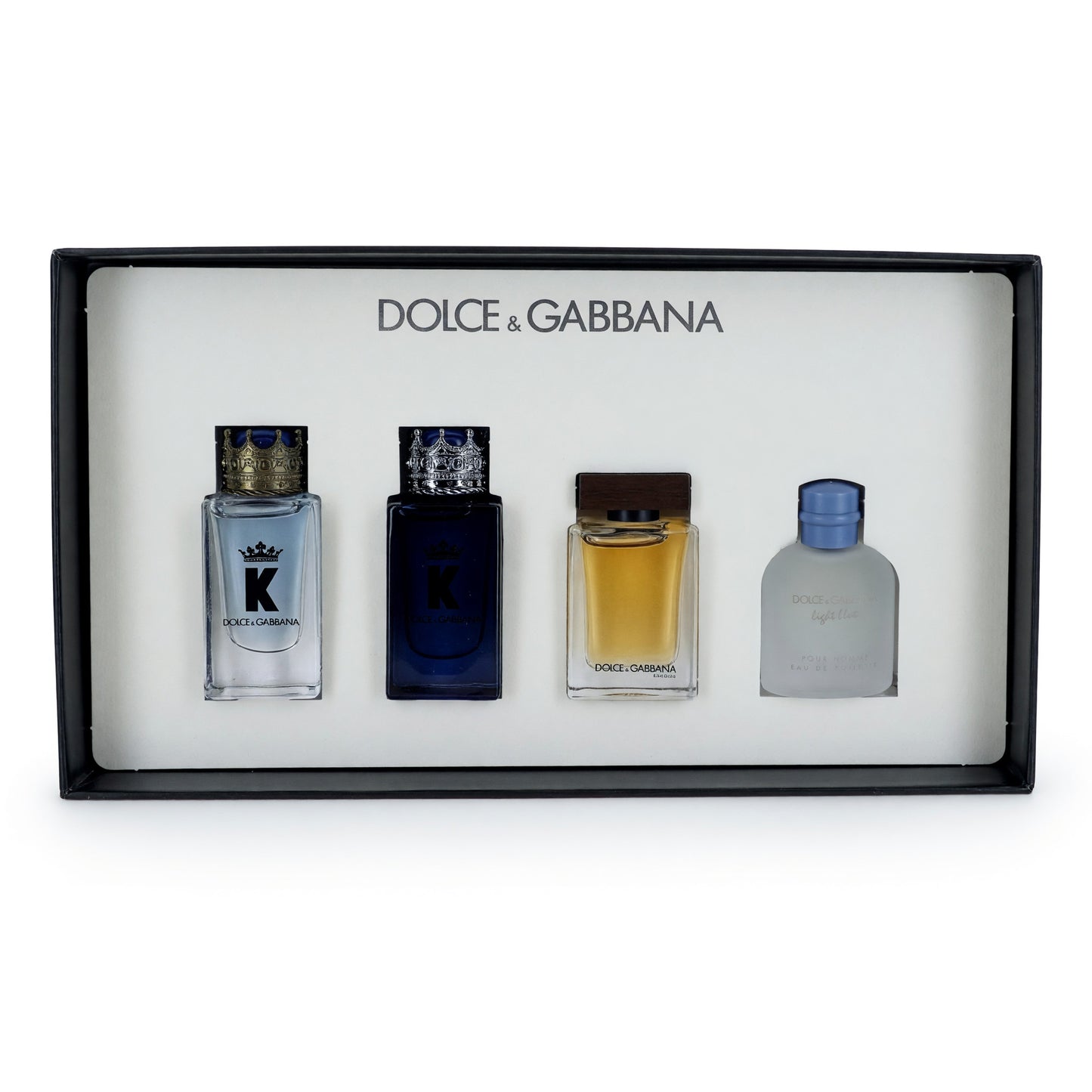 Dolce & Gabbana by Dolce & Gabbana, 4 Piece Set for Men by Dolce & Gabbana